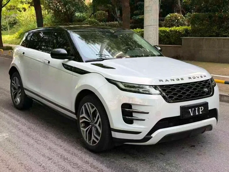 路虎极光 正面外观二