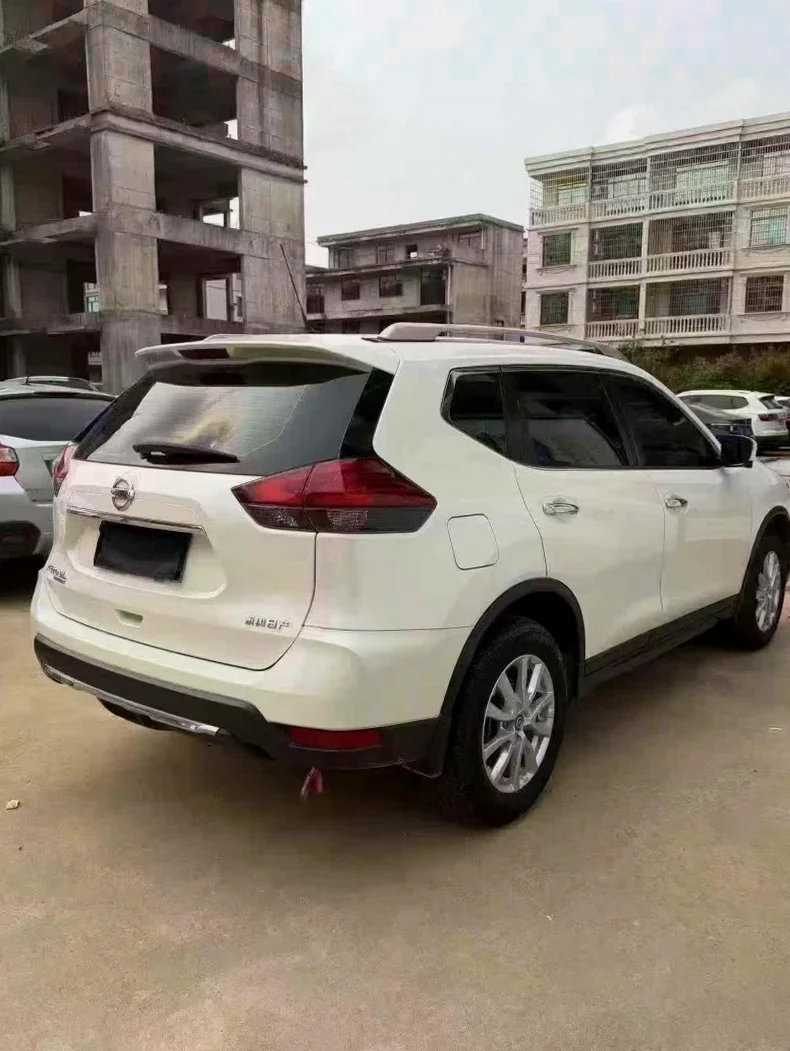 日产奇骏 内饰前排