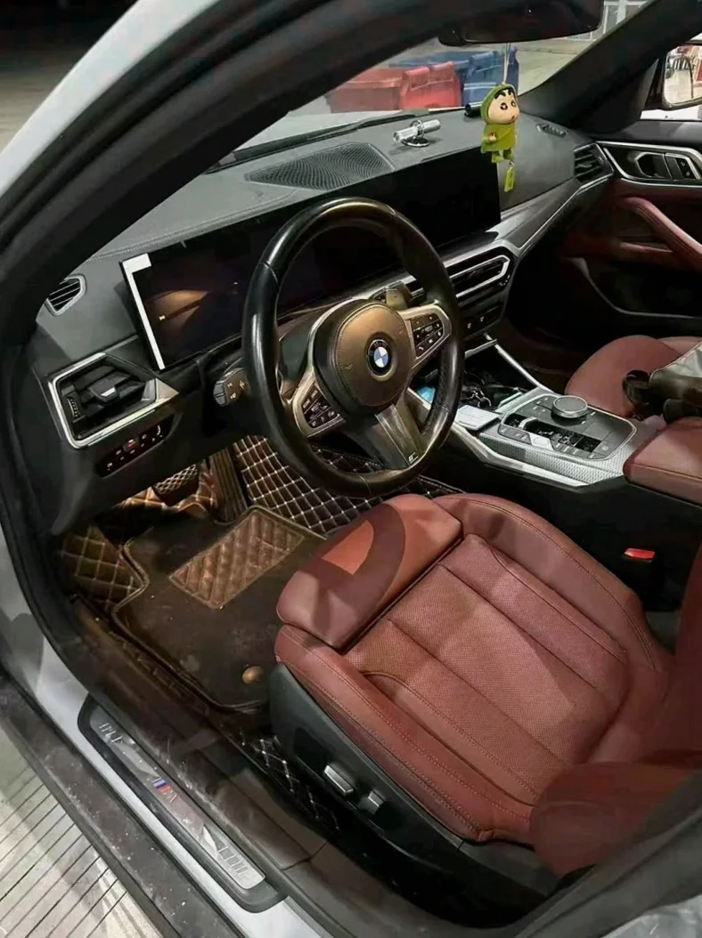 宝马4系 正面外观三