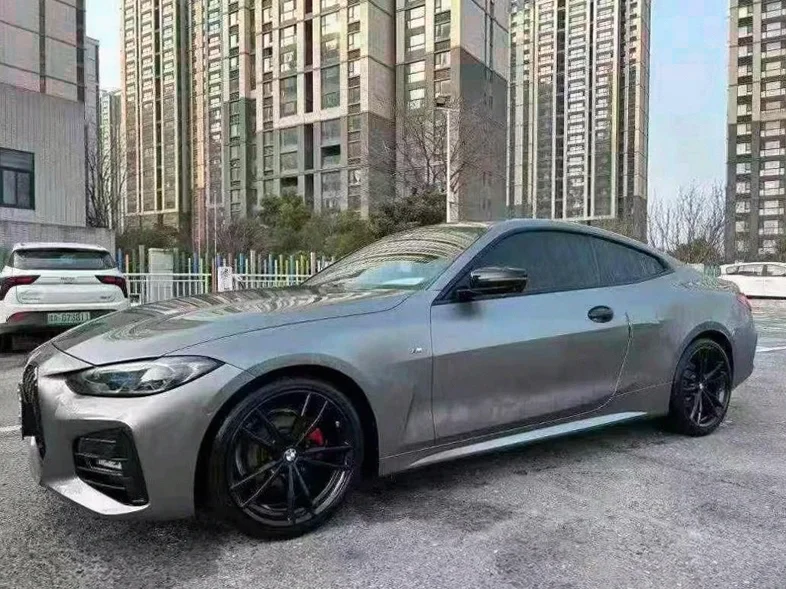 宝马4系 正面外观三