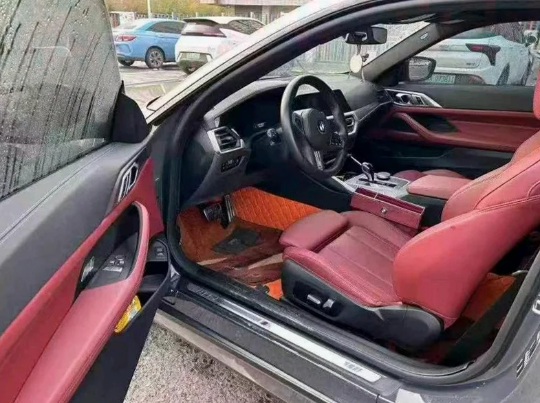 宝马4系 后面外观三