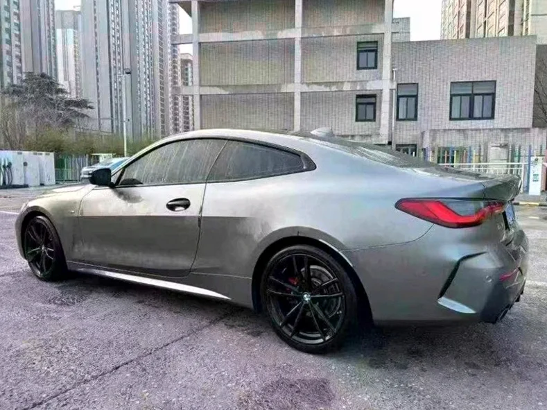 宝马4系 驾驶室