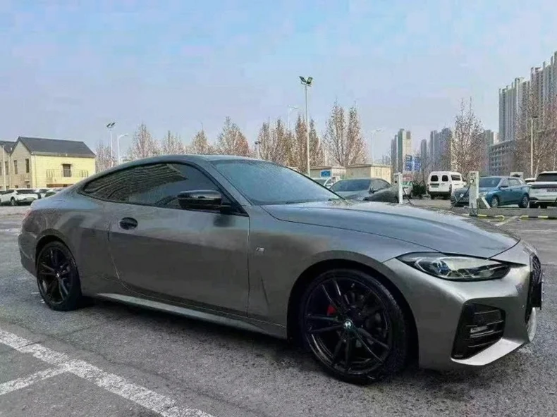 宝马4系 正面外观二