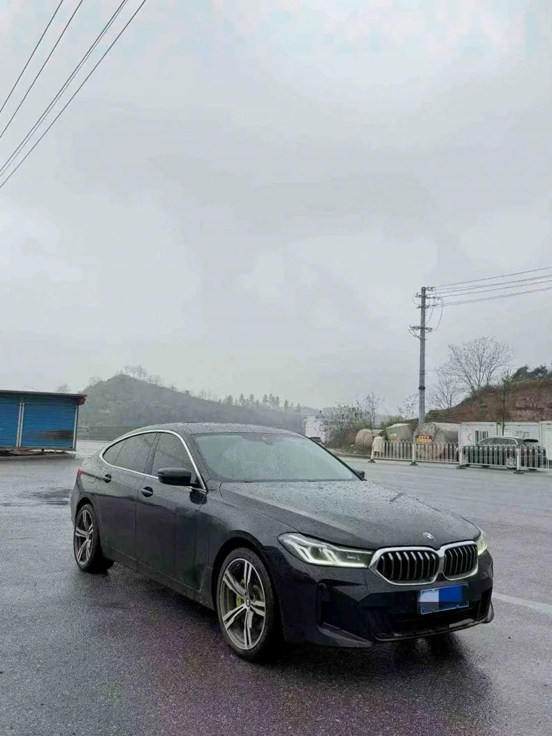 宝马6系 正面外观二