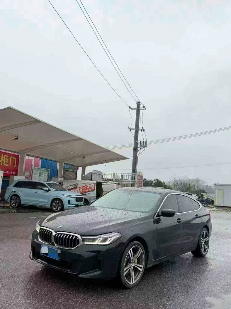 宝马6系 正面外观三