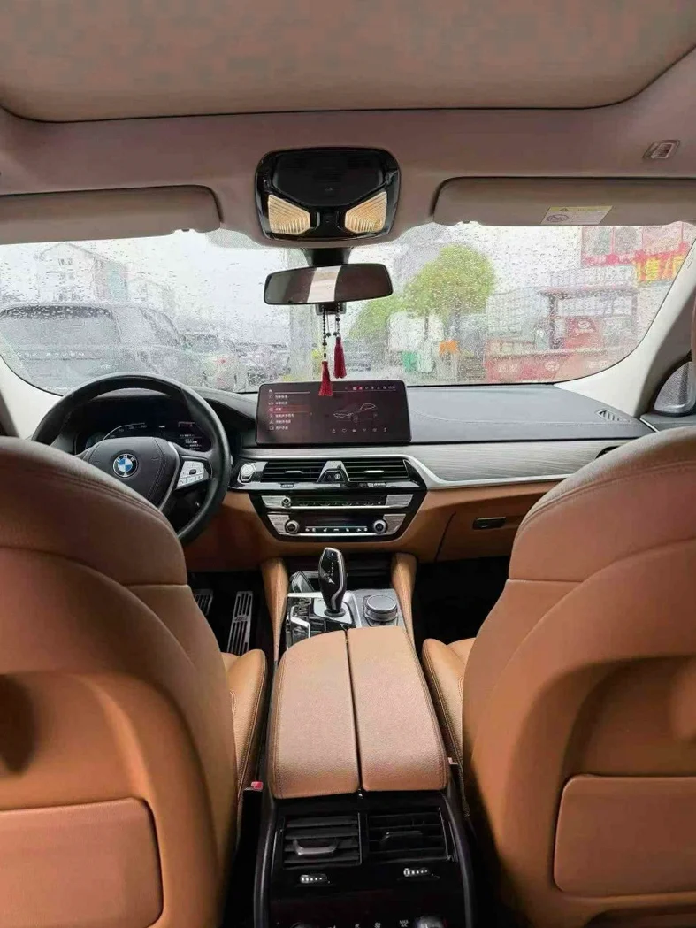 宝马6系 后面外观三