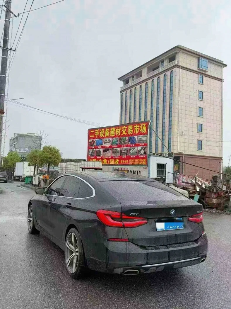 宝马6系 内饰后排