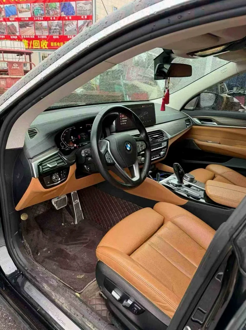 宝马6系 后面外观二