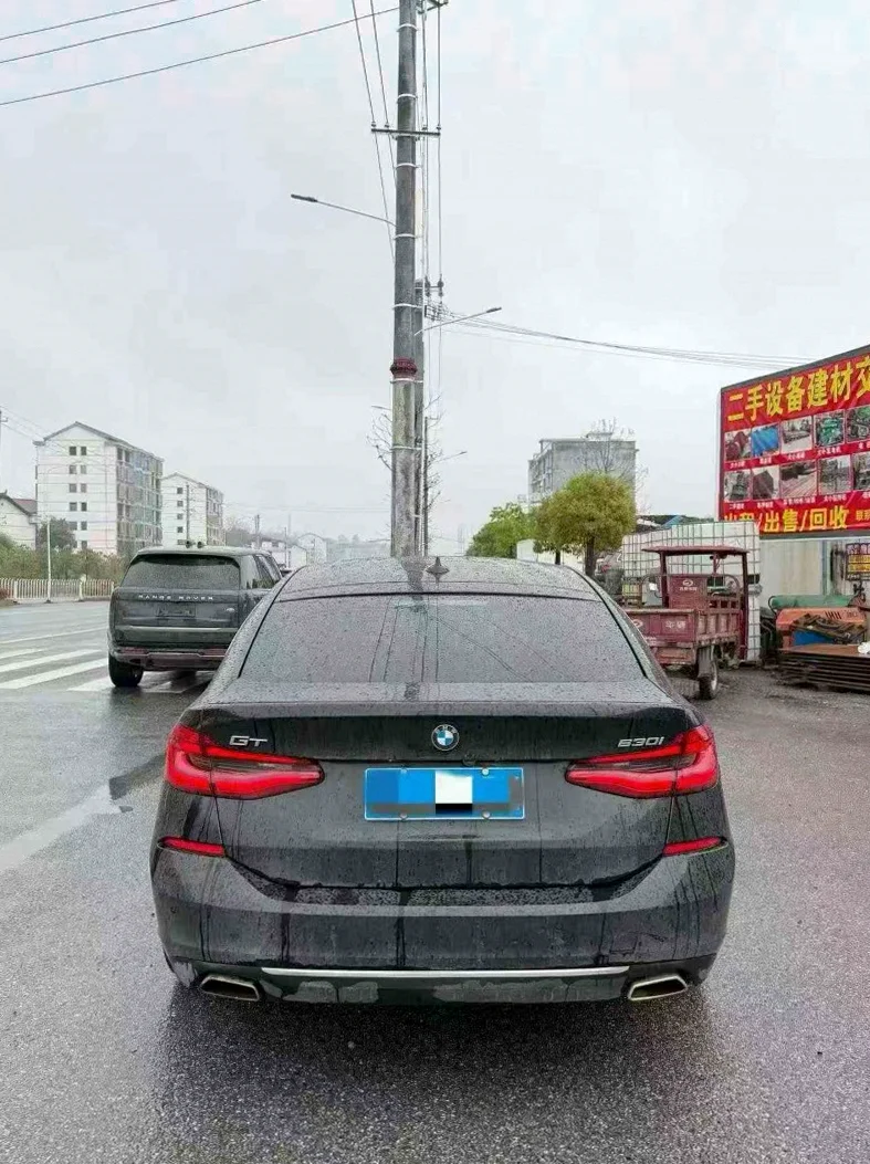 宝马6系 驾驶室