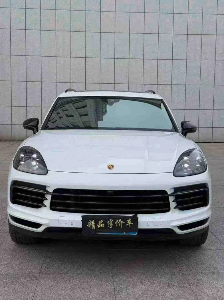 23年保时捷卡宴3.0T铂金版