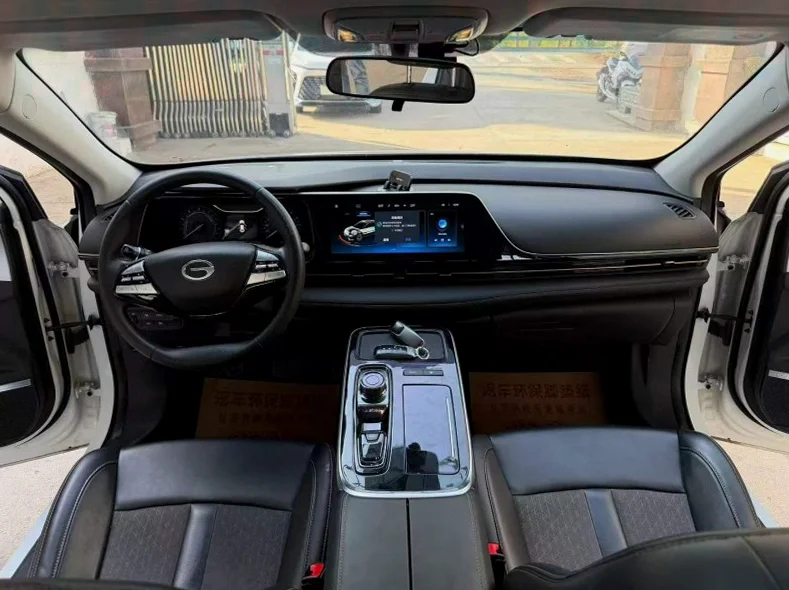 传祺埃安S580 后面外观二