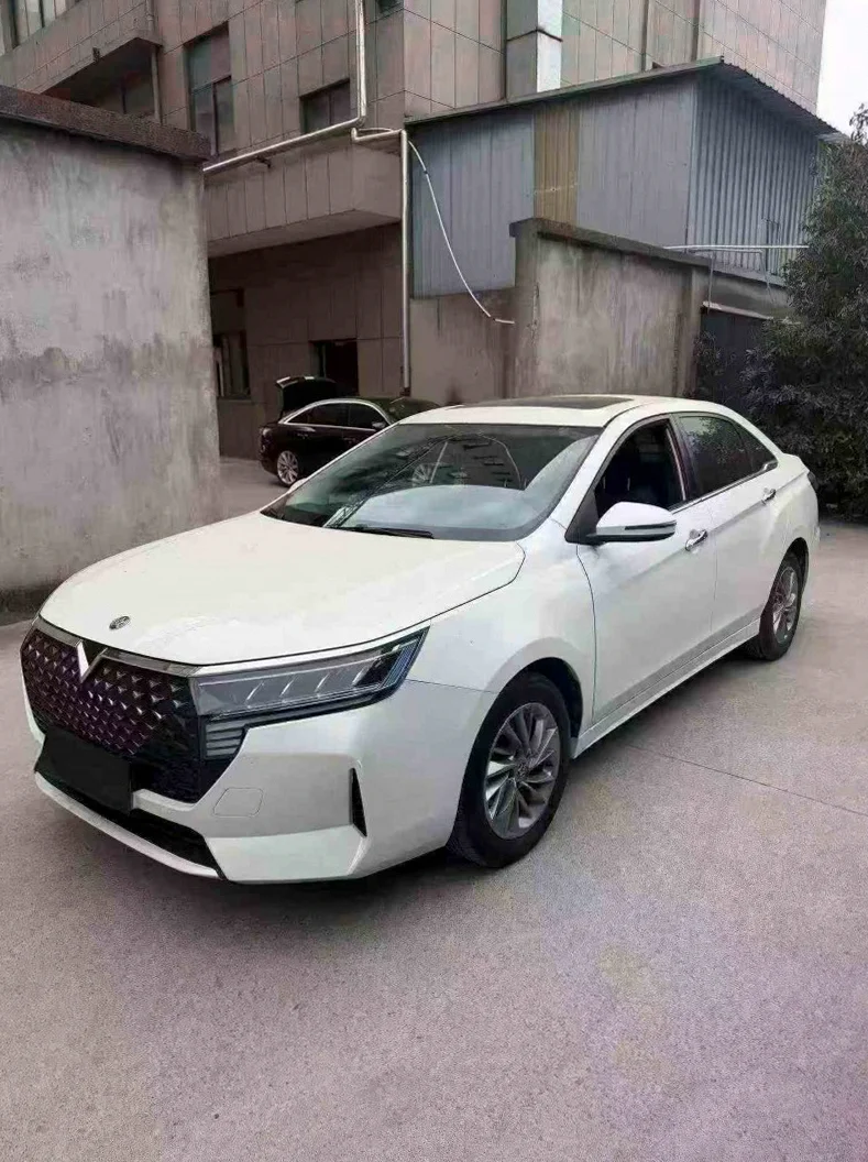 启辰D60 正面外观二