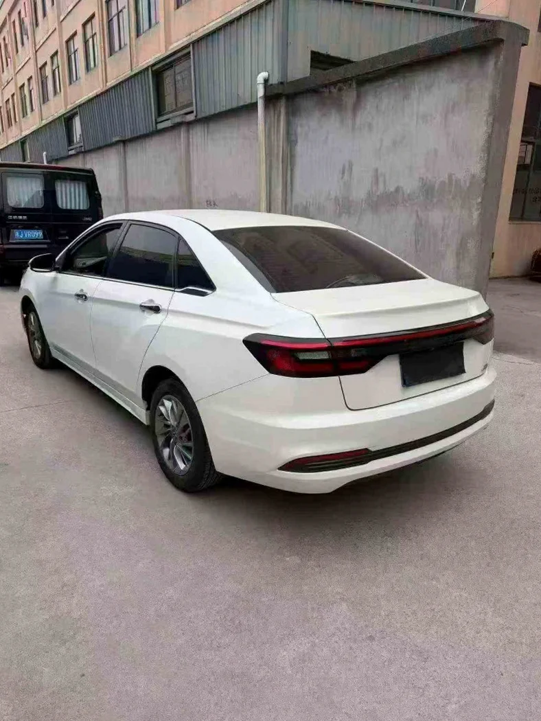 启辰D60 后面外观三