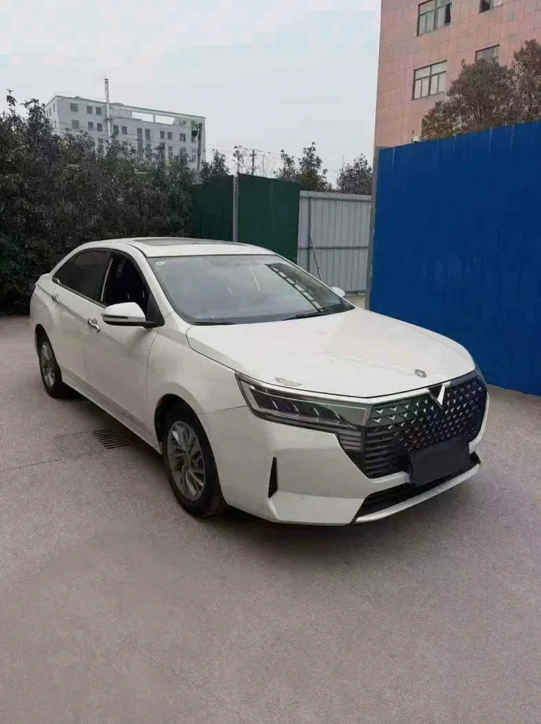 启辰D60 正面外观三