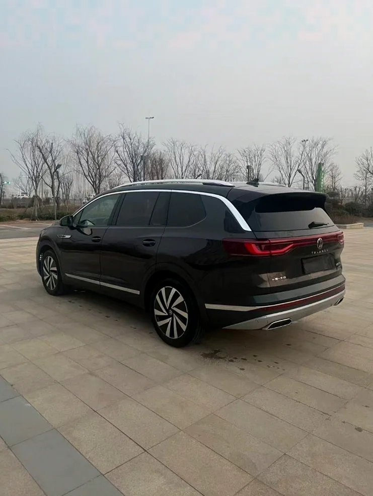 大众揽境 后面外观三