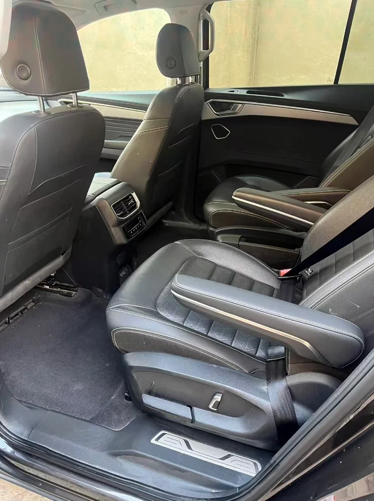 大众揽境 驾驶室