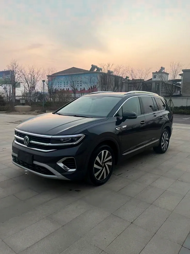 大众揽境 正面外观三