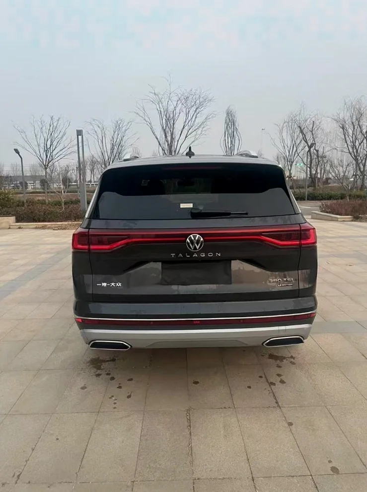 大众揽境 后面外观二