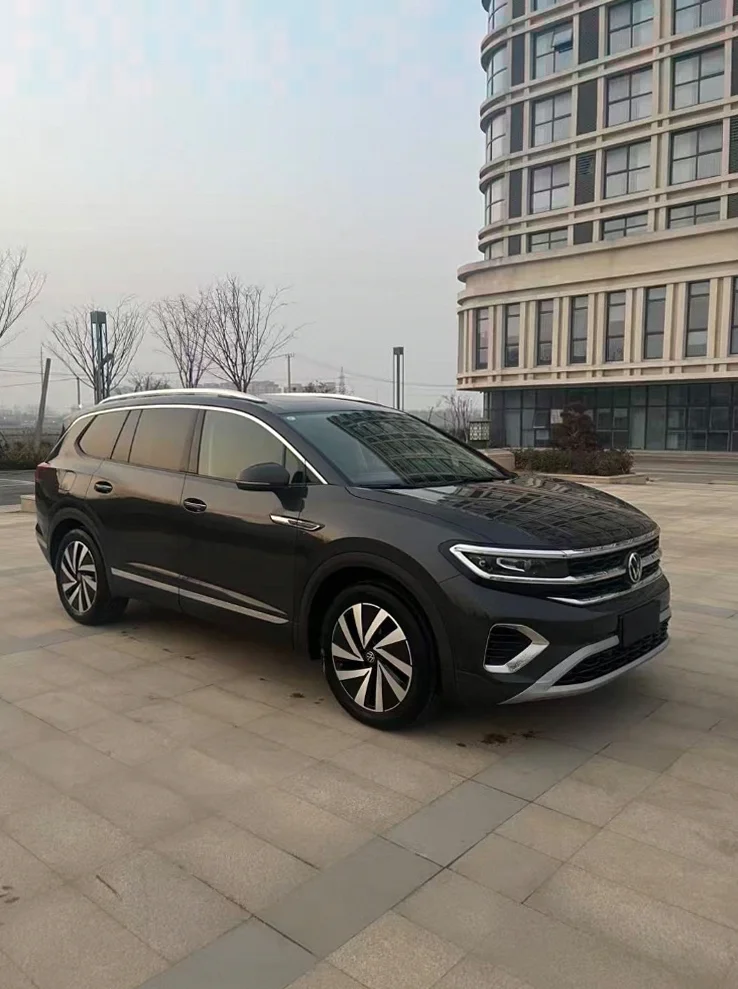 大众揽境 正面外观二
