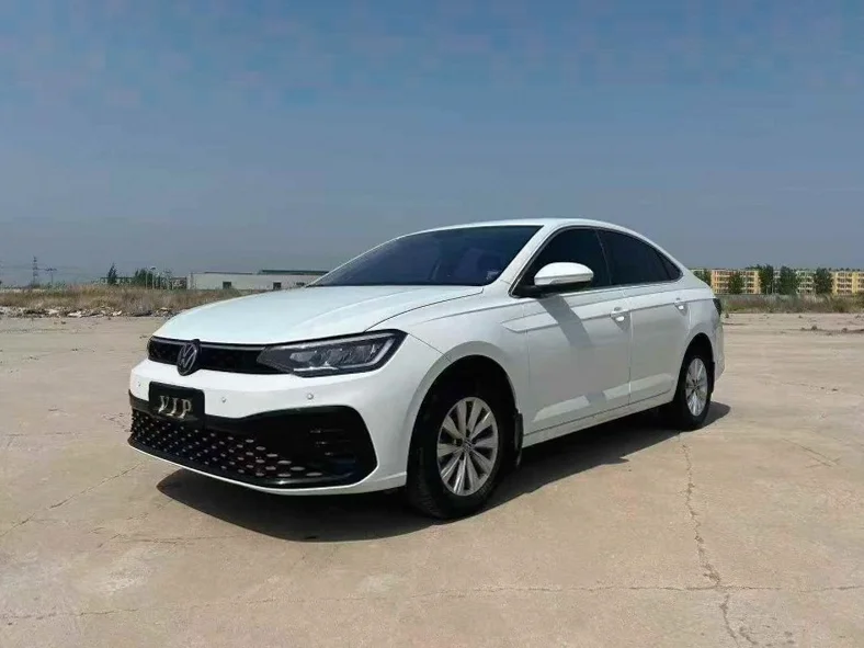 大众朗逸 正面外观三