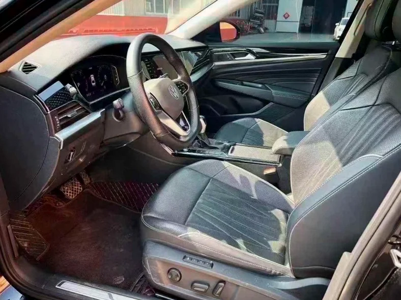 大众帕萨特 后面外观三