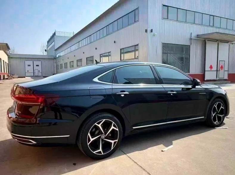 大众帕萨特 内饰前排