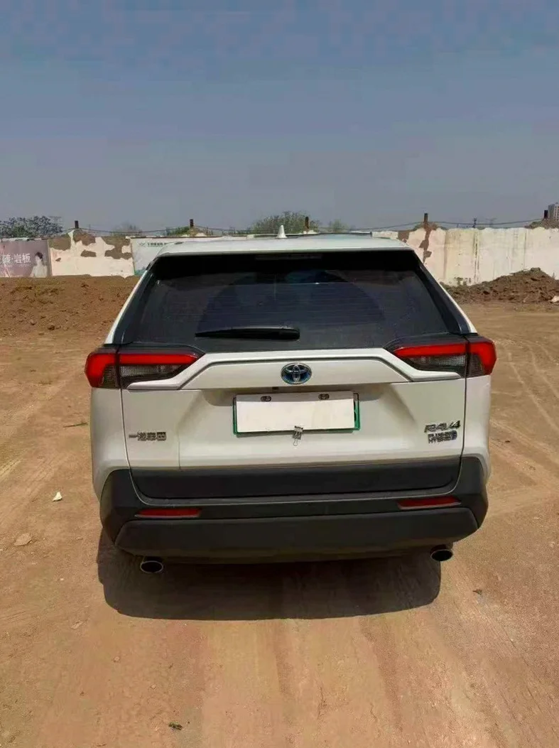 丰田RAV4荣放 内饰后排