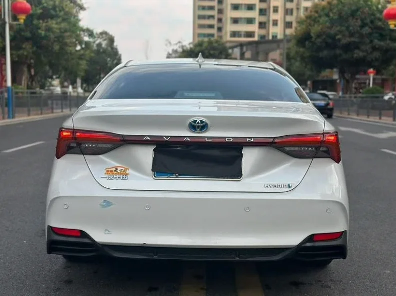 丰田亚洲龙 驾驶室