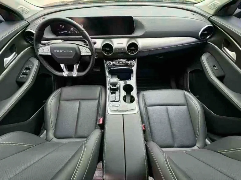 风行东风 后面外观二