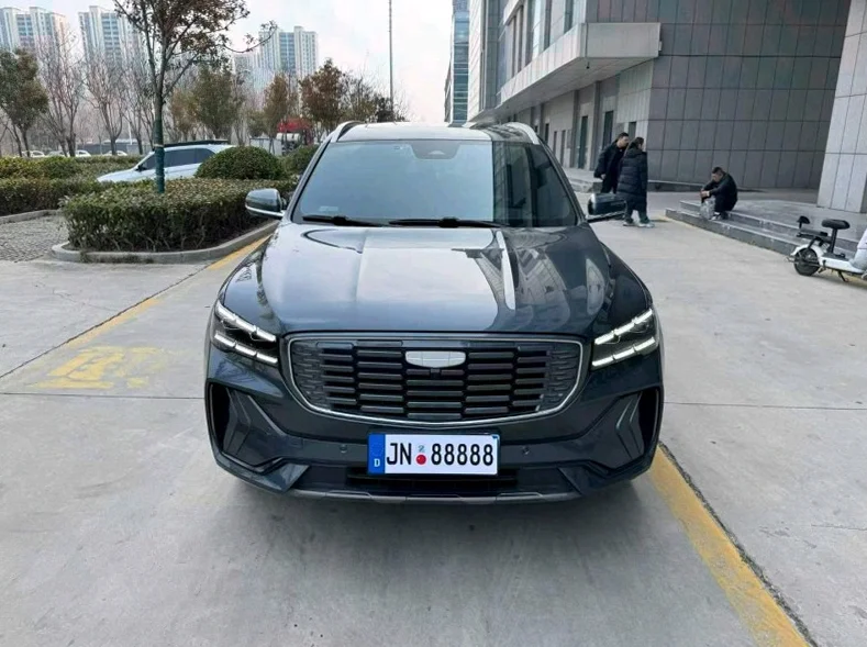 23年吉利星越L 雷神Hi-X豪华