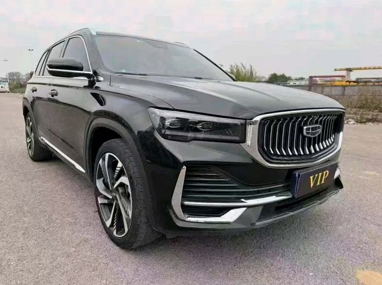 吉利星越 正面外观二