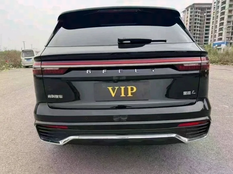 吉利星越 后面外观二