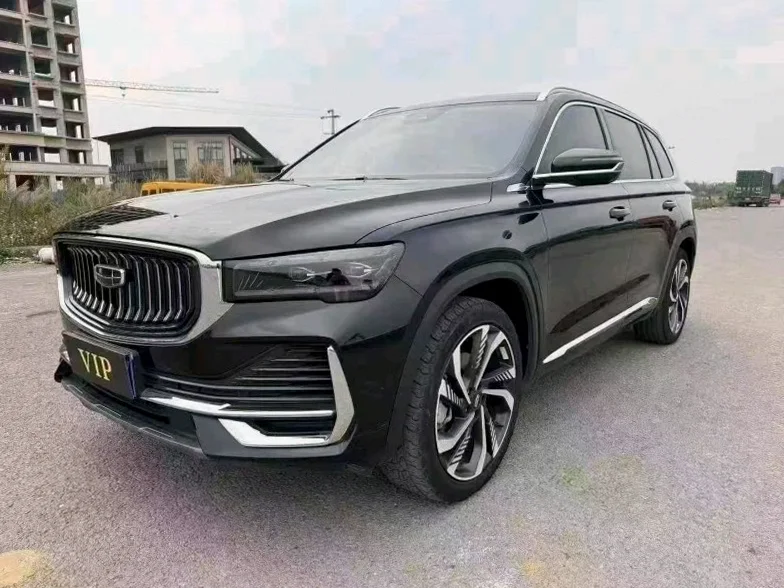 吉利星越 正面外观三