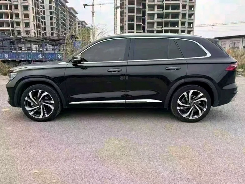 吉利星越 驾驶室