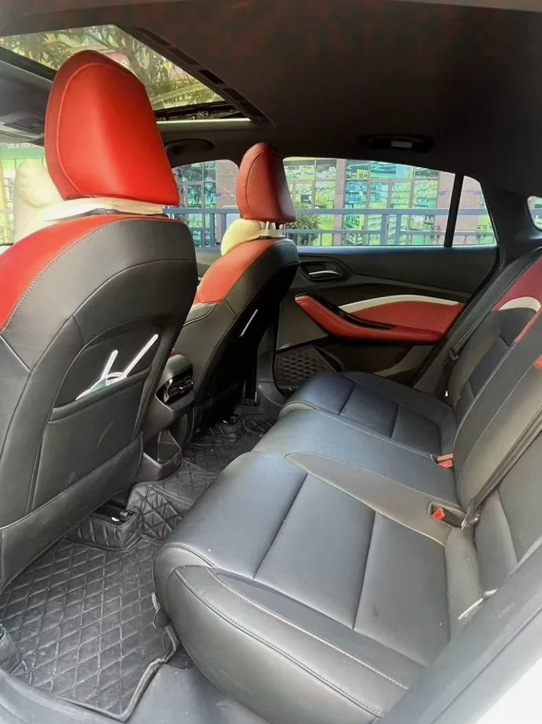 名爵5 后面外观二