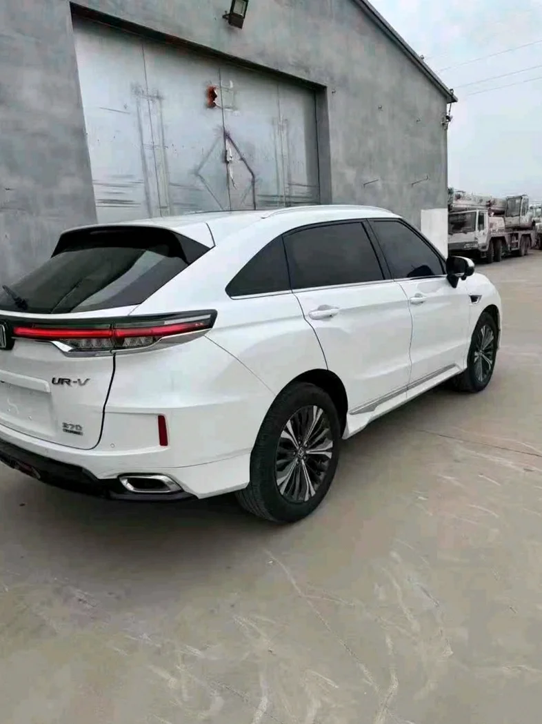 本田URV 内饰后排