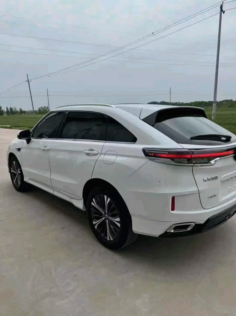 本田URV 内饰前排