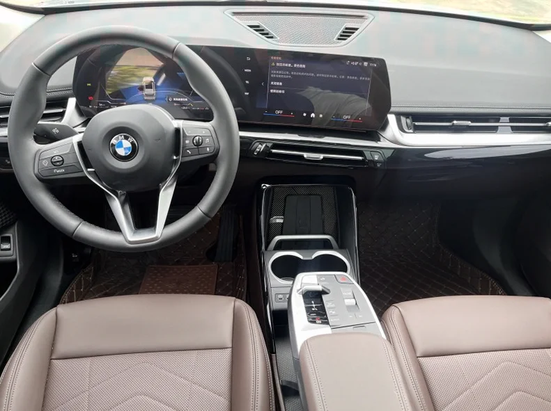X1宝马 内饰前排