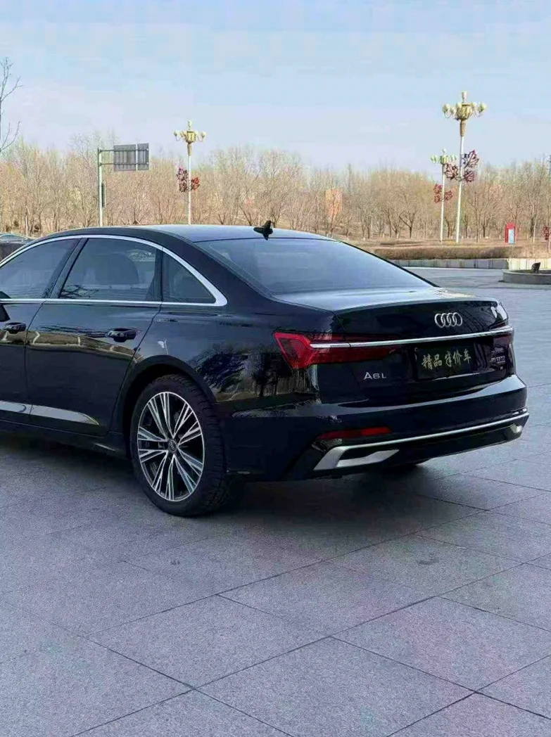 奥迪A6L 后面外观三