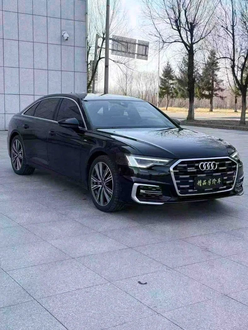 奥迪A6L 正面外观二