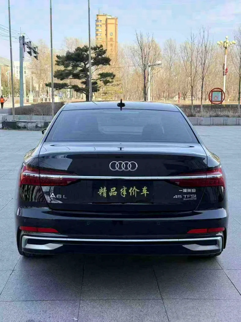奥迪A6L 后面外观二