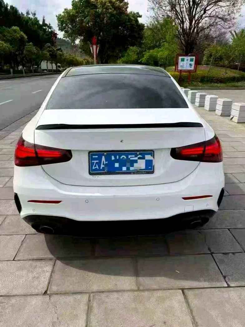 奔驰AMG 内饰后排