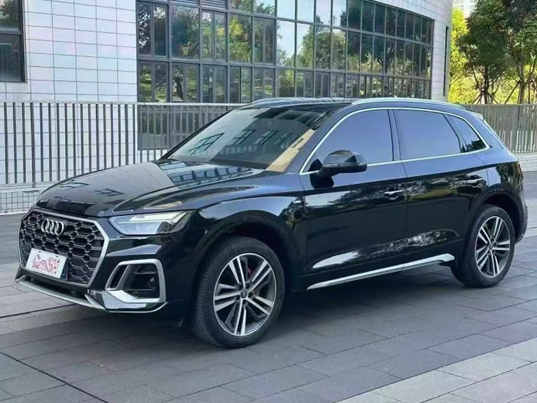 奥迪Q5 正面外观二