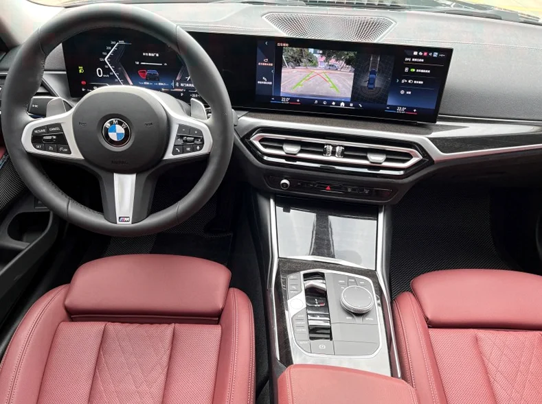 宝马3系 内饰前排