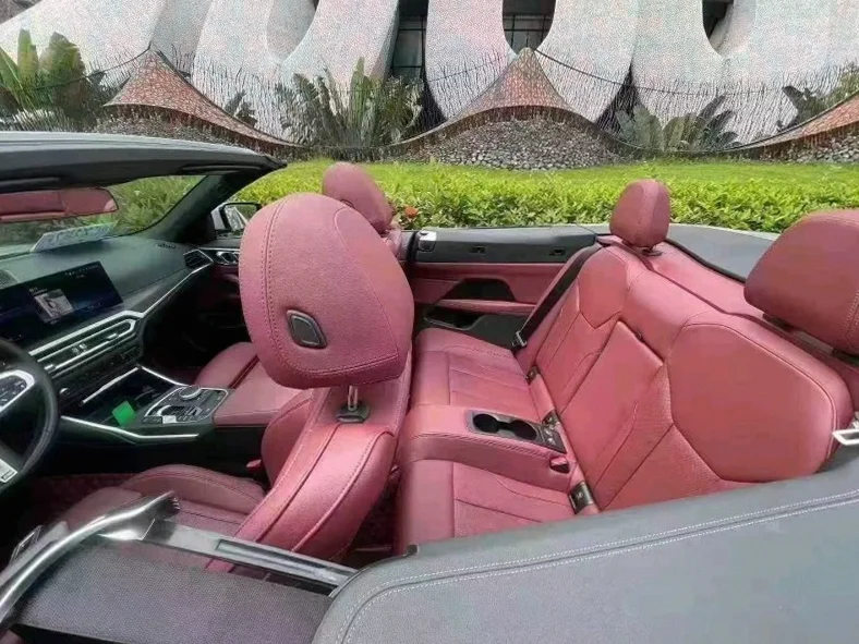 宝马4系 后面外观二