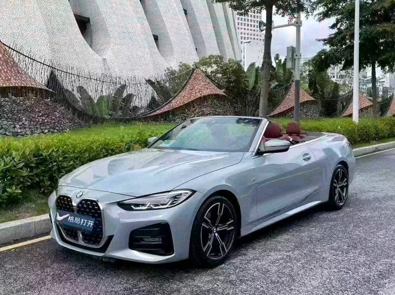 宝马4系 正面外观三