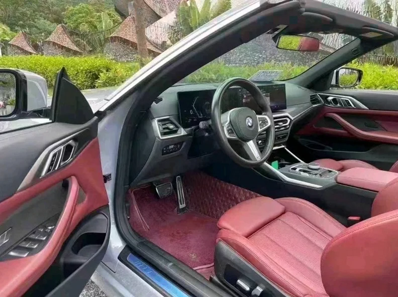 宝马4系 后面外观三