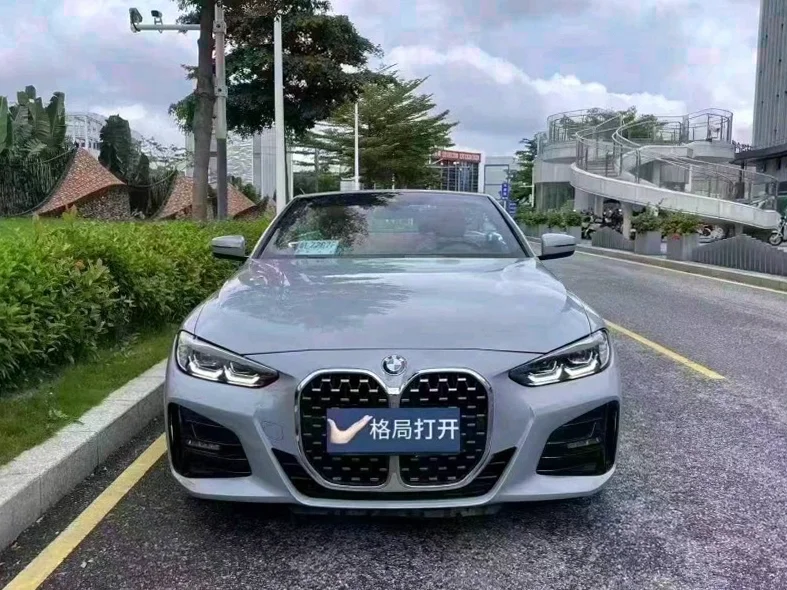 24年宝马425i敞篷M运动套装