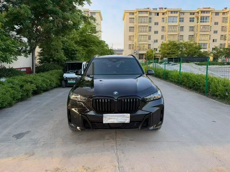 24年宝马X5 M运动曜夜版