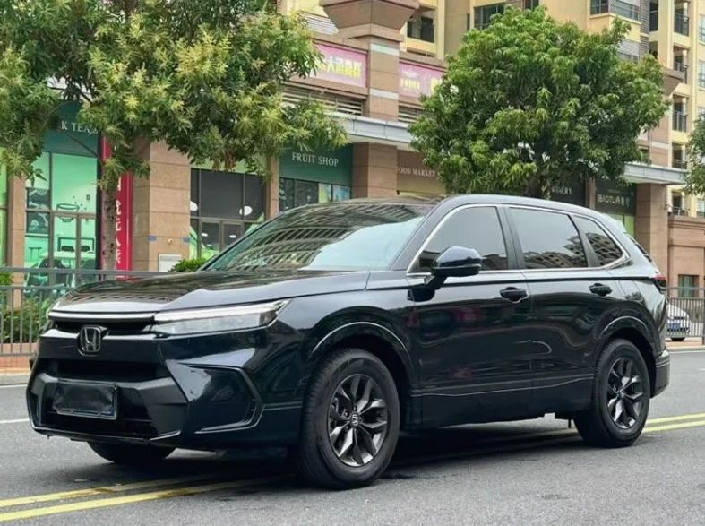 本田皓影 内饰前排